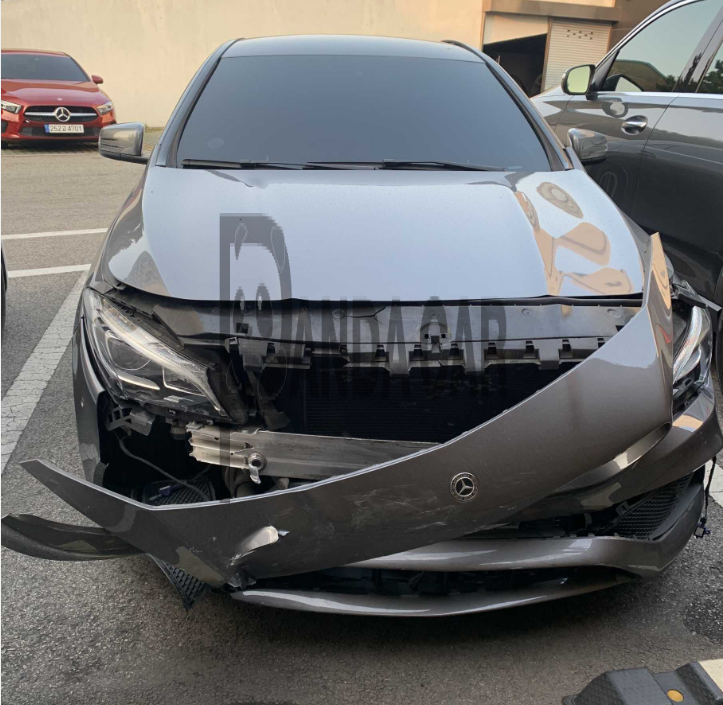 2019 Mercedes-Benz CLA220, photograph 1