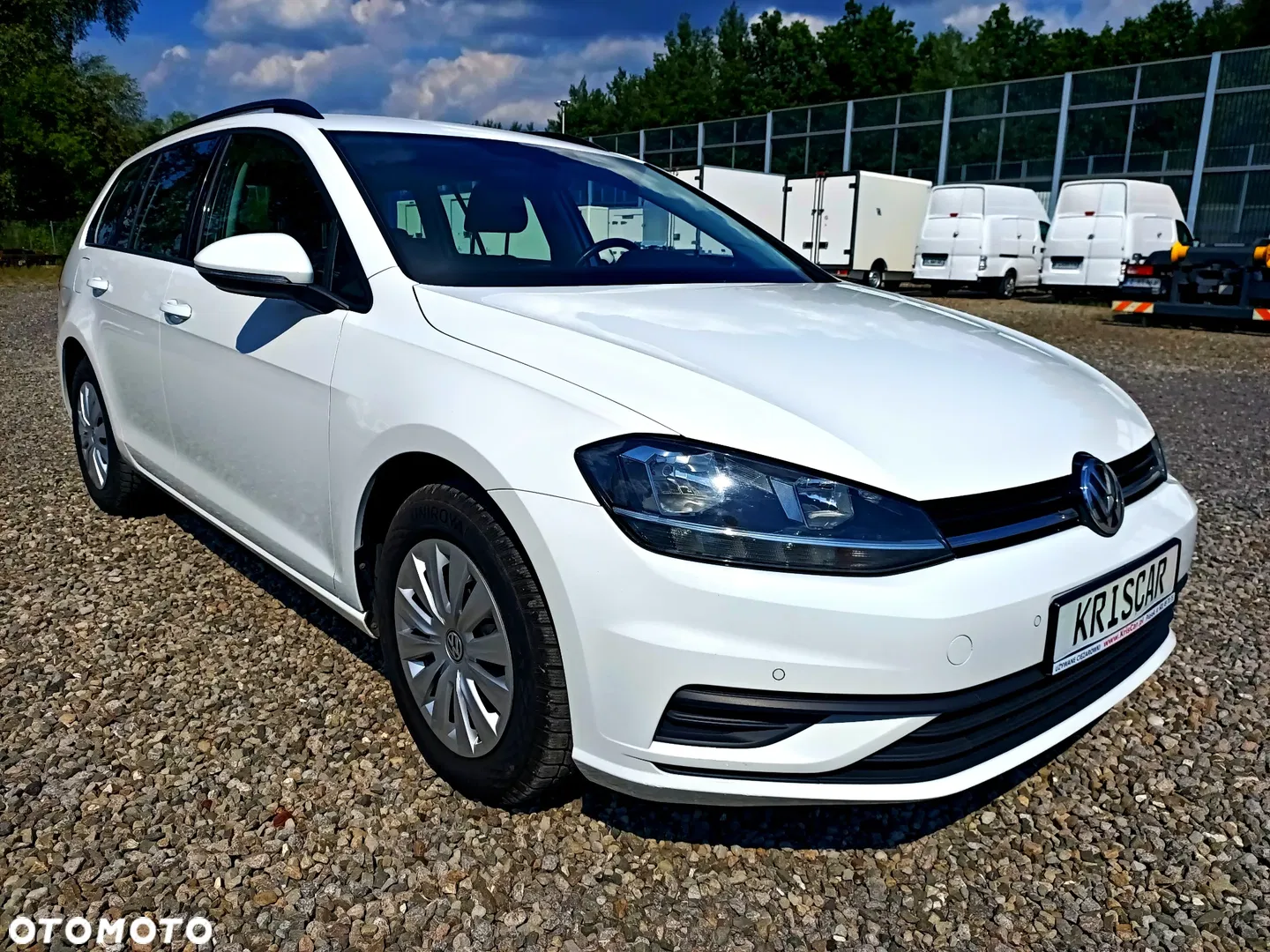 2019 Volkswagen Golf Variant 1.6 TDI (BlueMotion Technology) Trendline, photograph 3