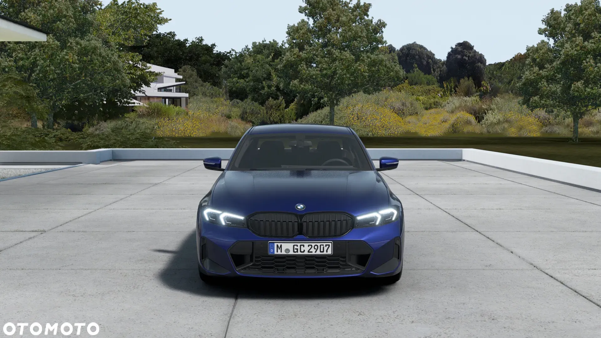 2026 BMW Seria 3 320i xDrive M Sport, photograph 6