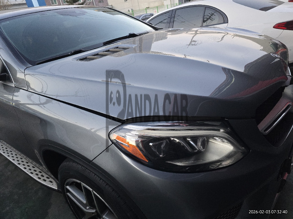 2017 Mercedes-Benz GLE350 d 4Matic Coupe, photograph 4