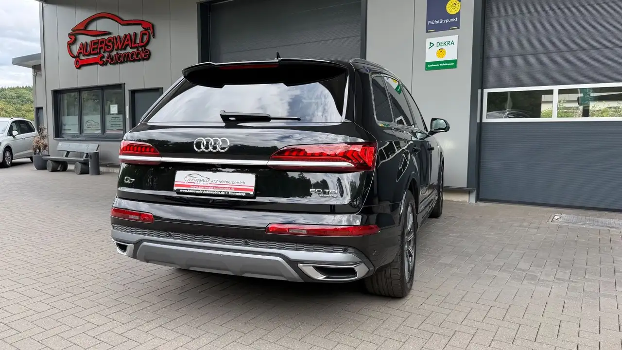 2022 Audi Q7 50 TDI quattro S line *Luft *DAB *App *HUD, photograph 12