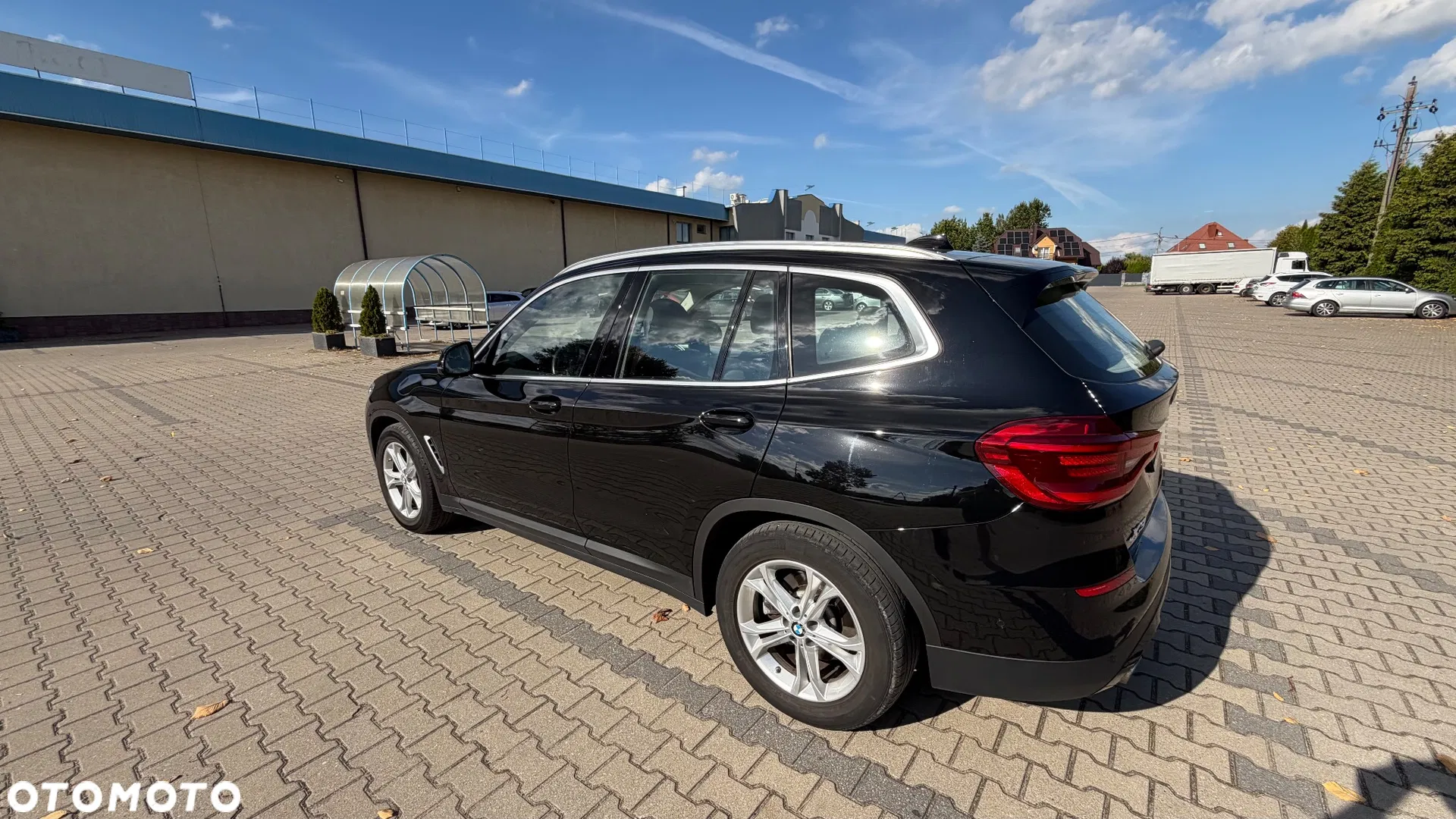 2019 BMW X3 xDrive20d Advantage, photograph 4