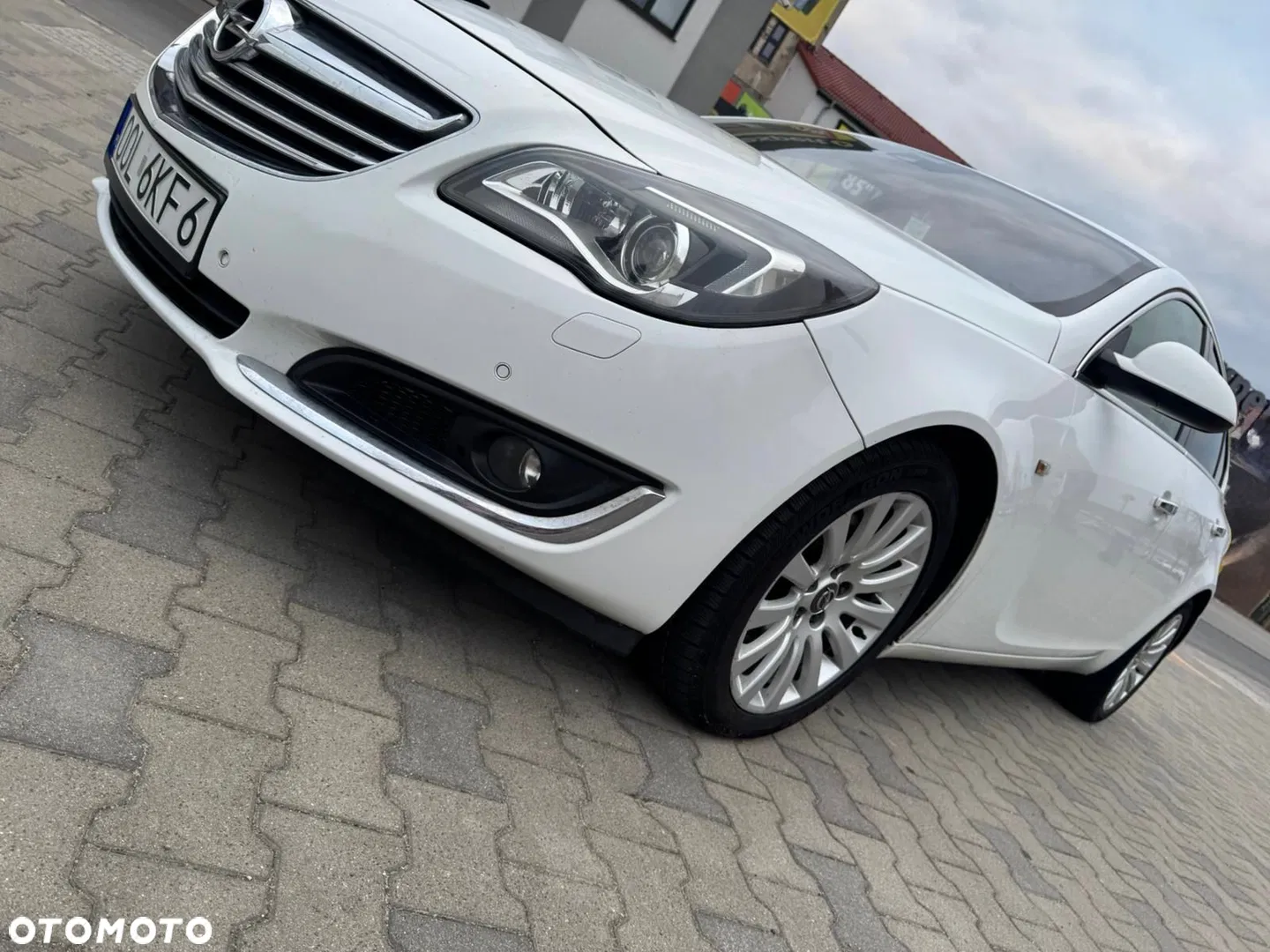 2014 Opel Insignia 2.0 CDTI EcoFLEX Start/Stop Sport, photograph 5