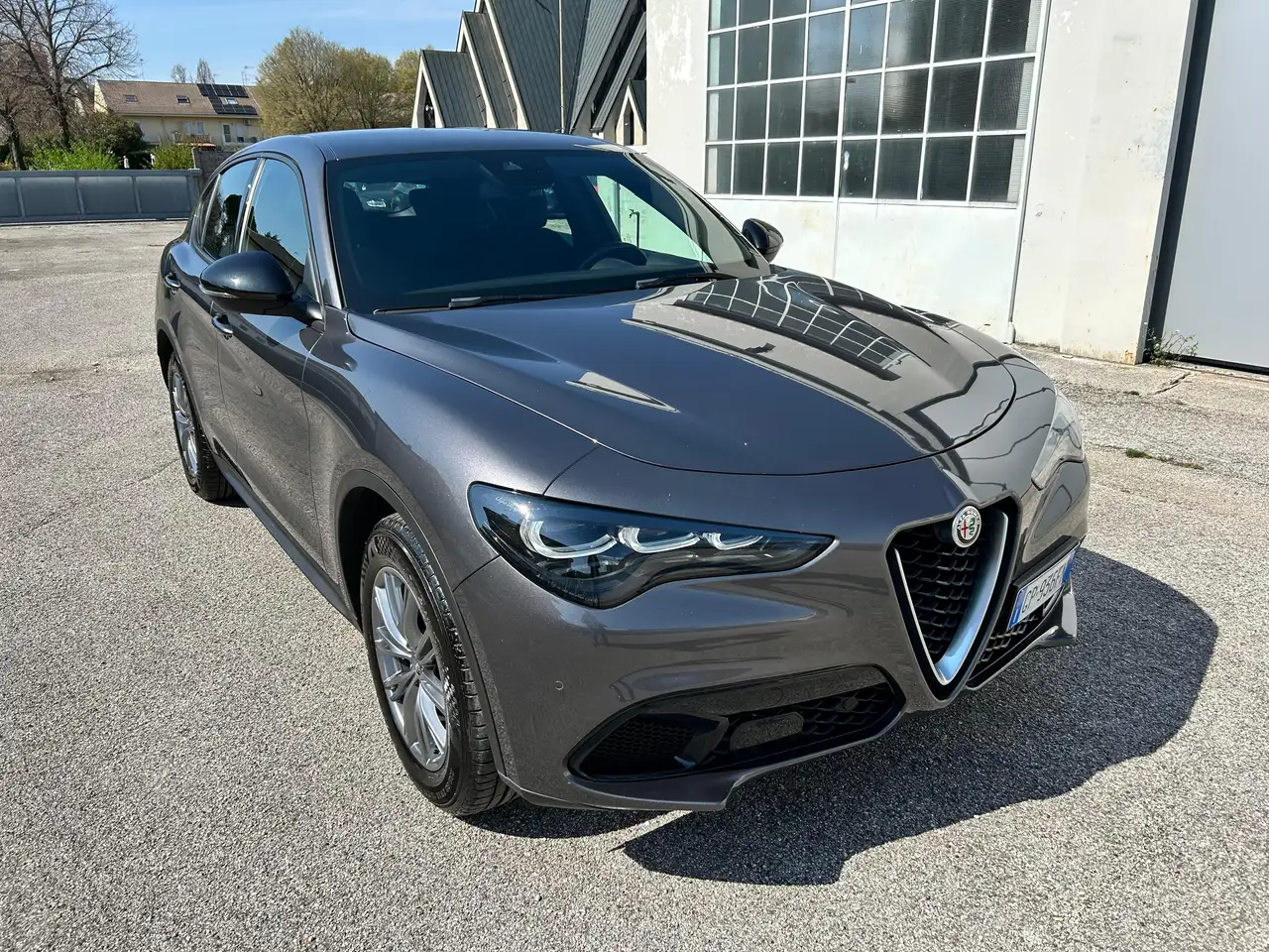 2023 Alfa Romeo Stelvio Stelvio my23 2.2 td Super Q4 210cv auto -  GP936FN, photograph 8