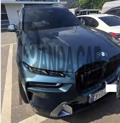2023 BMW X7 xDrive40d, photograph 1