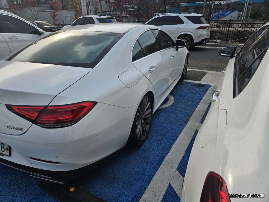 2019 Mercedes-Benz CLS400 d 4Matic, photograph 3