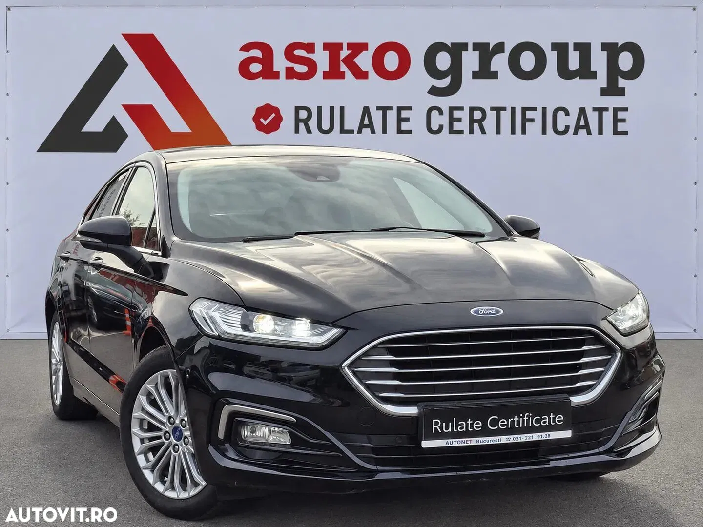 2021 Ford Mondeo 2.0 HEV Titanium, photograph 2
