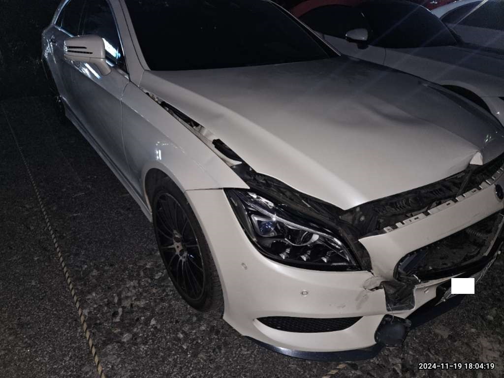 2017 Mercedes-Benz CLS400, photograph 4