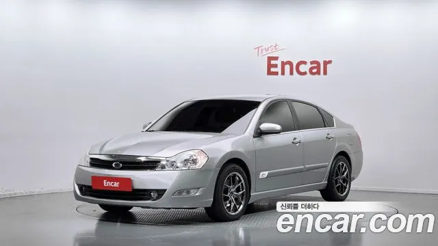 Renault-KoreaSamsung SM5  LE Exclusive — photo 1 of 20