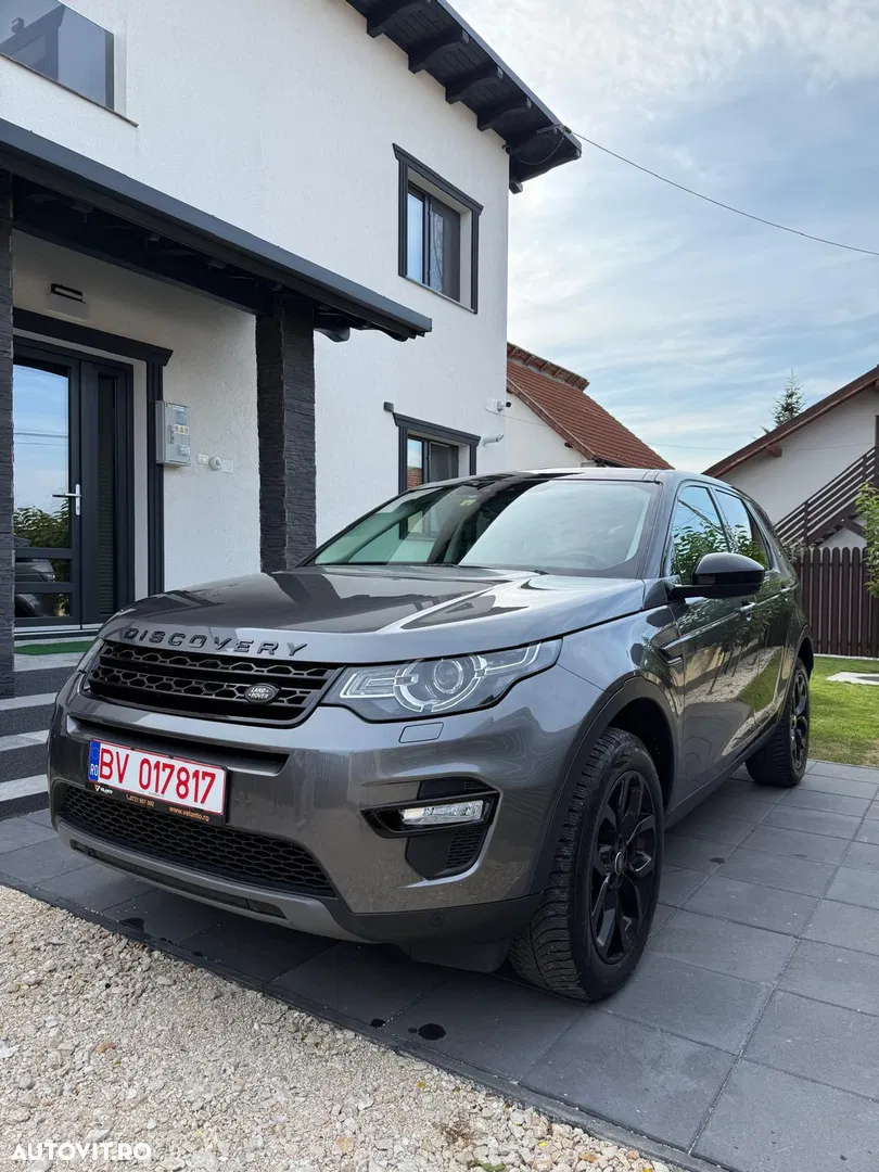 2017 Land Rover Discovery Sport 2.0 l TD4 HSE Aut., photograph 2