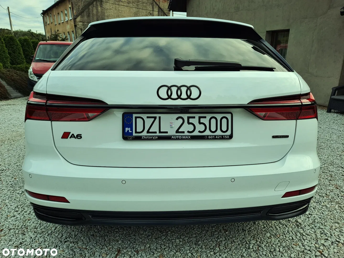 2022 Audi A6 Avant 40 TDI quattro S tronic S line, photograph 4