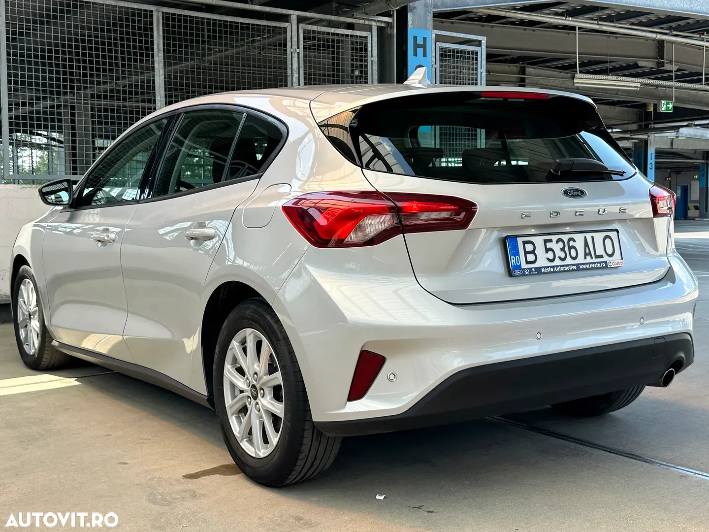 2022 Ford Focus 1.5 EcoBlue Titanium Business, photograph 4