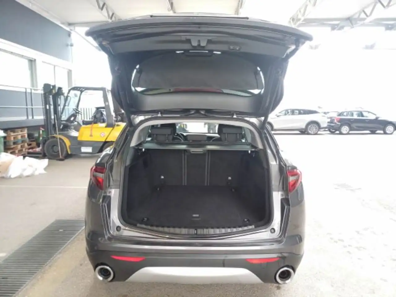 2020 Alfa Romeo Stelvio Stelvio 2.2 td Business Q4 4x4 190cv autom. - targa GD019TL, photograph 5