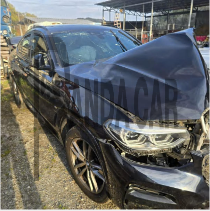 2020 BMW X4 xDrive20d M Sport Package, photograph 4