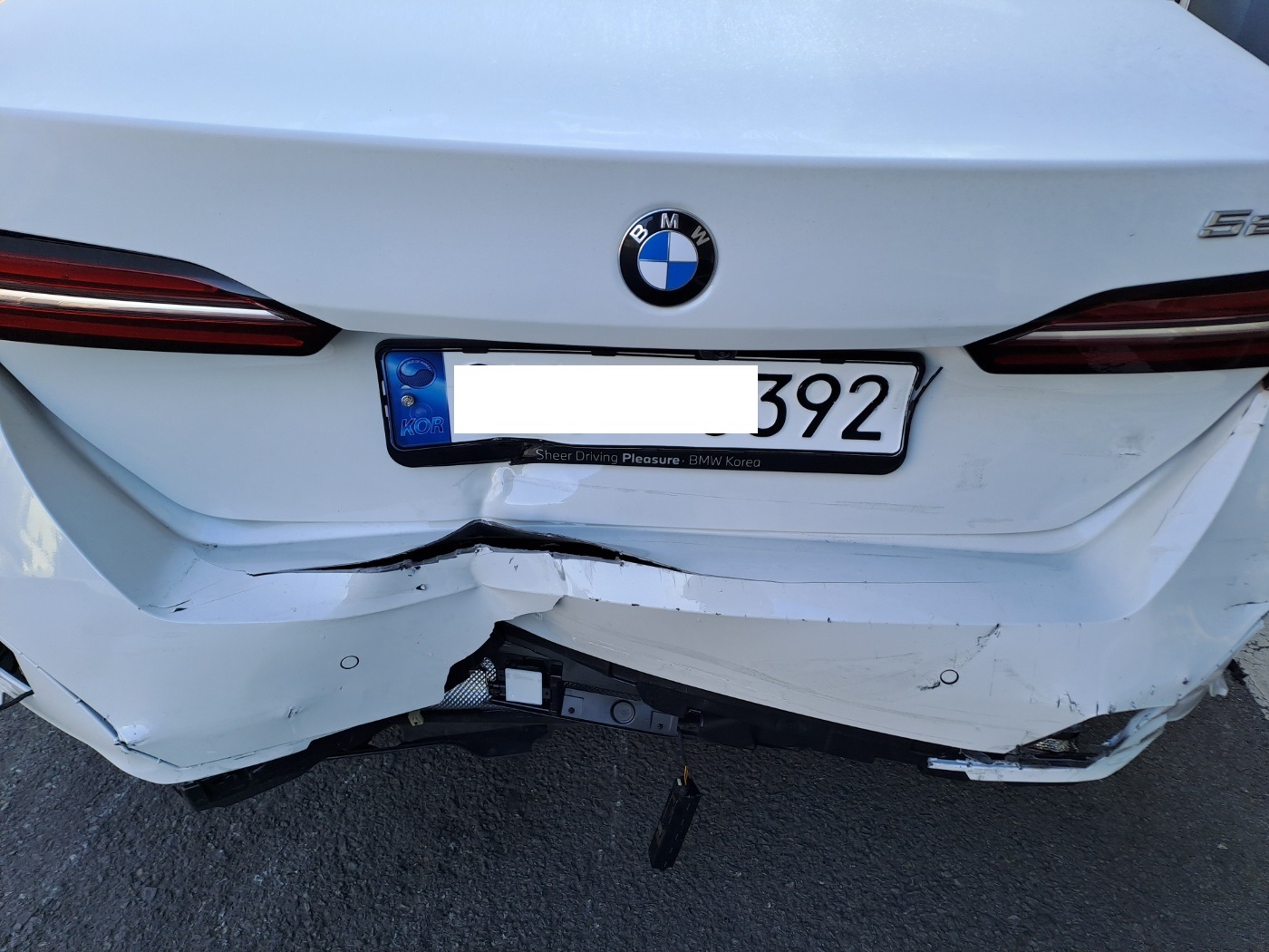 2024 BMW 520i, photograph 4