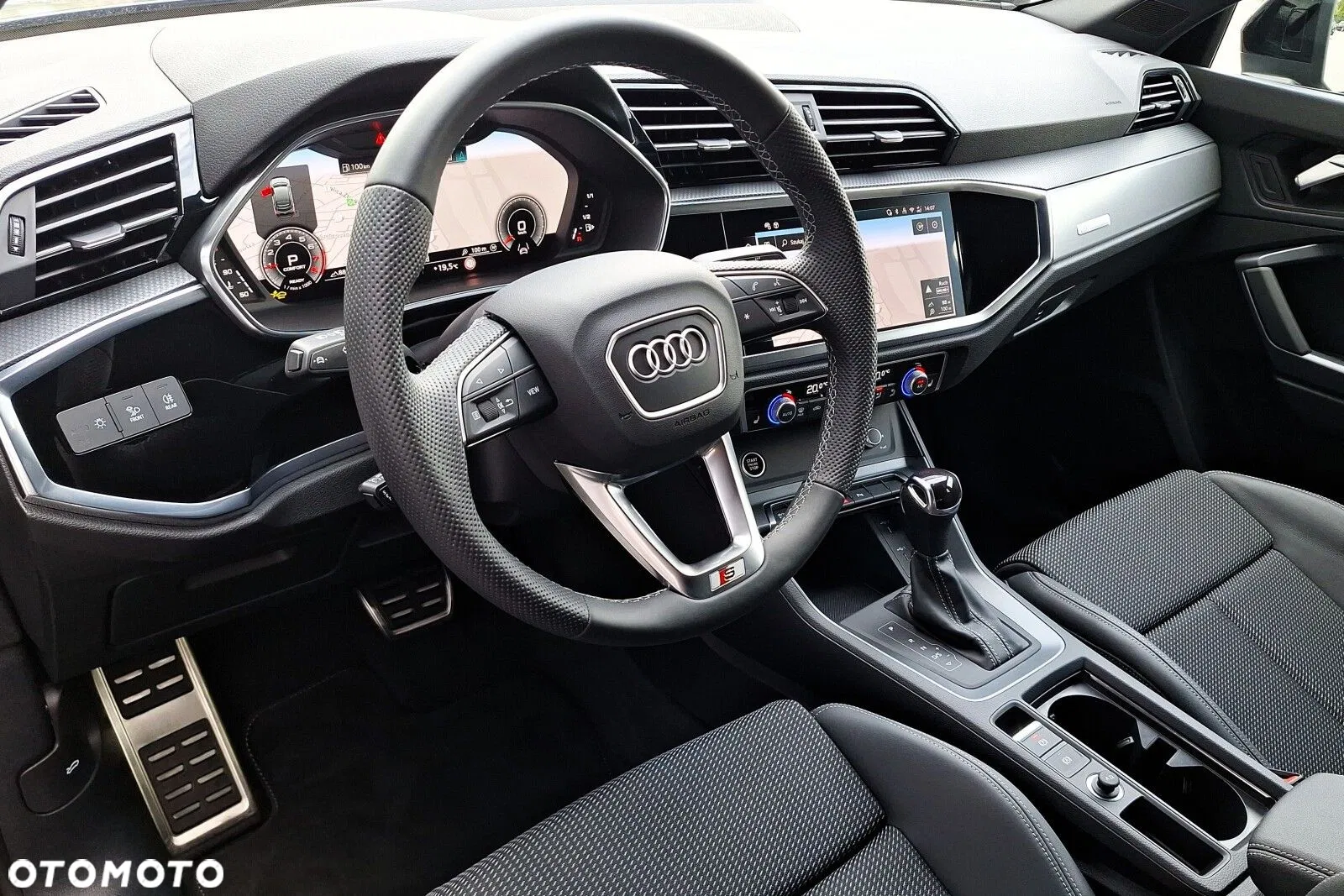 2025 Audi Q3 Sportback 35 TFSI mHEV S-Line S tronic, photograph 11