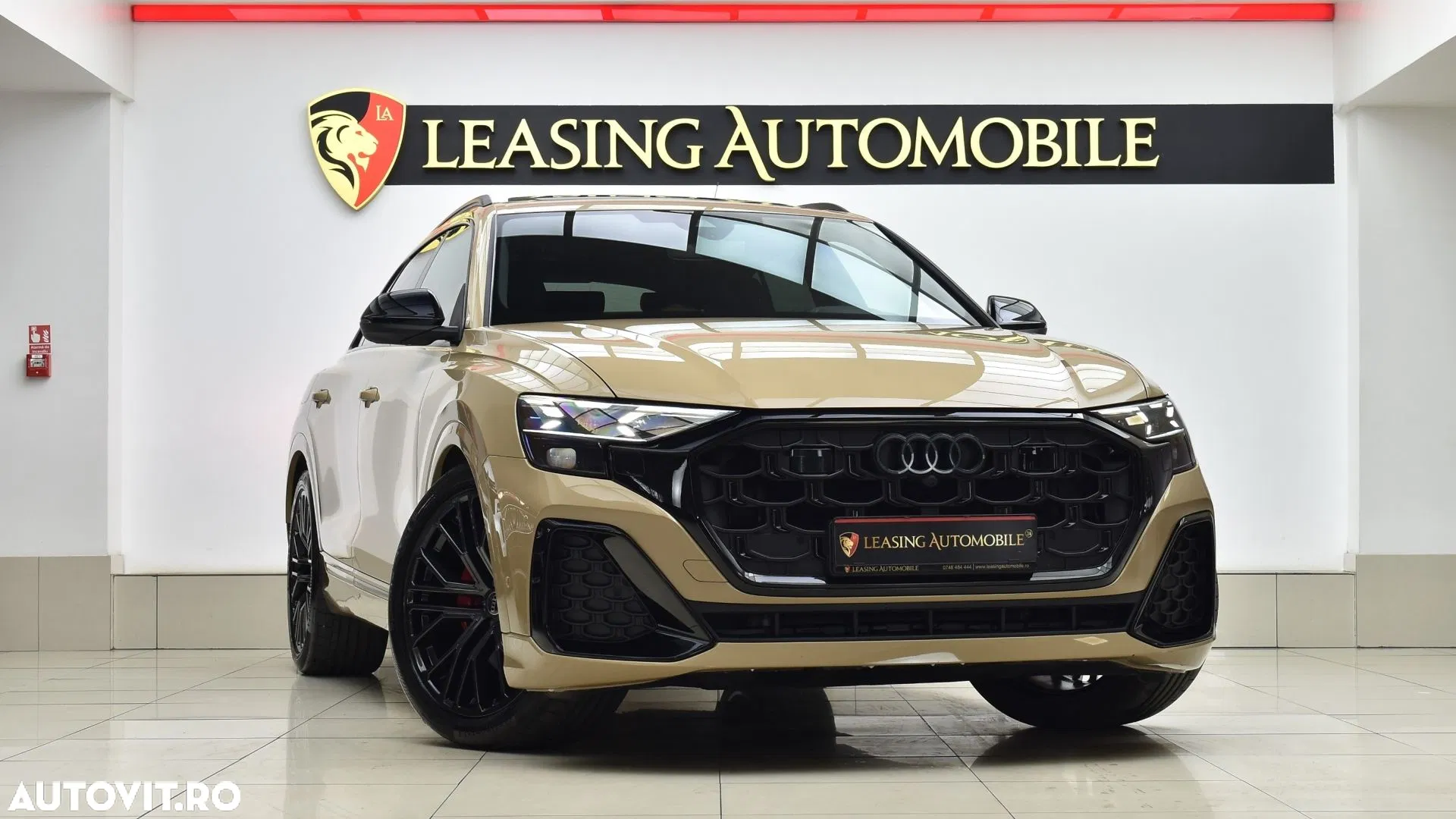 2024 Audi Q8 50 TDI quattro Tiptronic MHEV, photograph 3