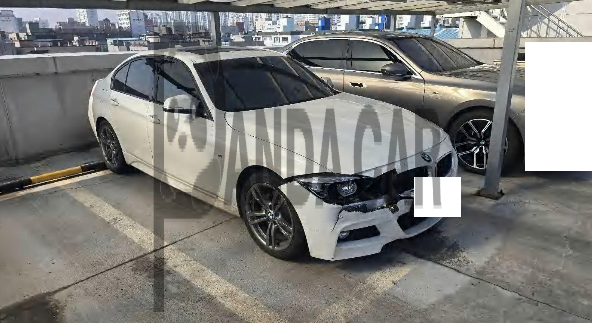 2018 BMW 320d, photograph 4