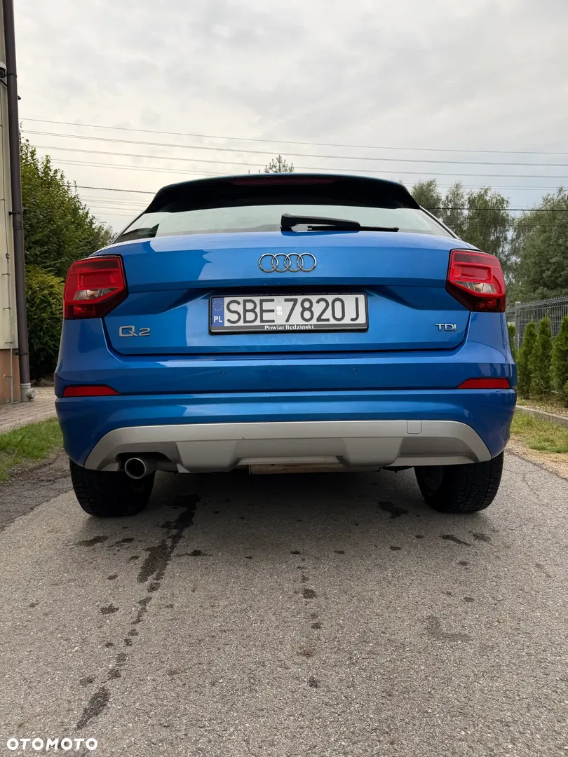 2016 Audi Q2 1.6 TDI, photograph 11