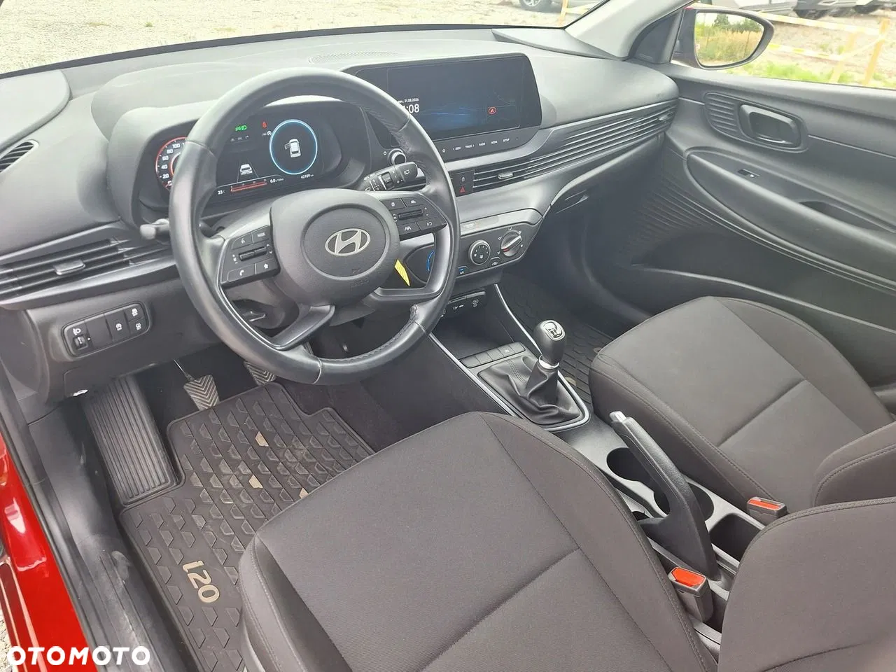 2024 Hyundai i20 1.2 Modern, photograph 9