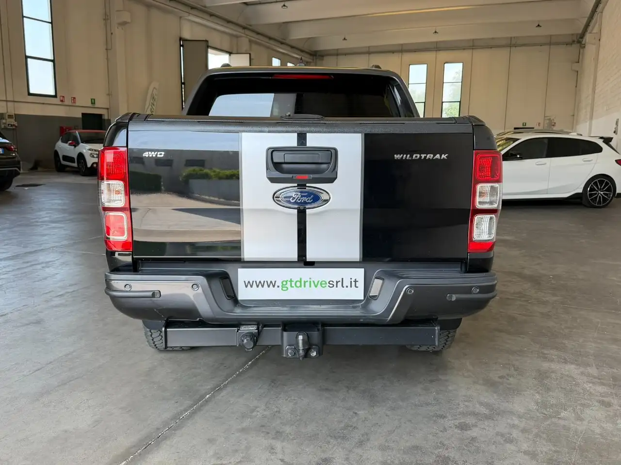2022 Ford Ranger Ranger 2.0 ecoblue double cab Wildtrak 170cv auto, photograph 3