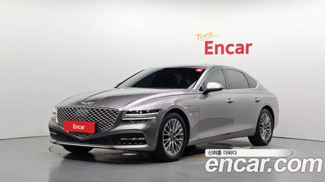 Genesis G80 Gasoline 2.5 Turbo AWD — photo 1 of 38