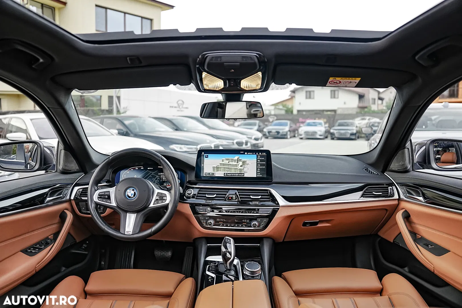 2022 BMW Seria 5 530e Aut., photograph 1