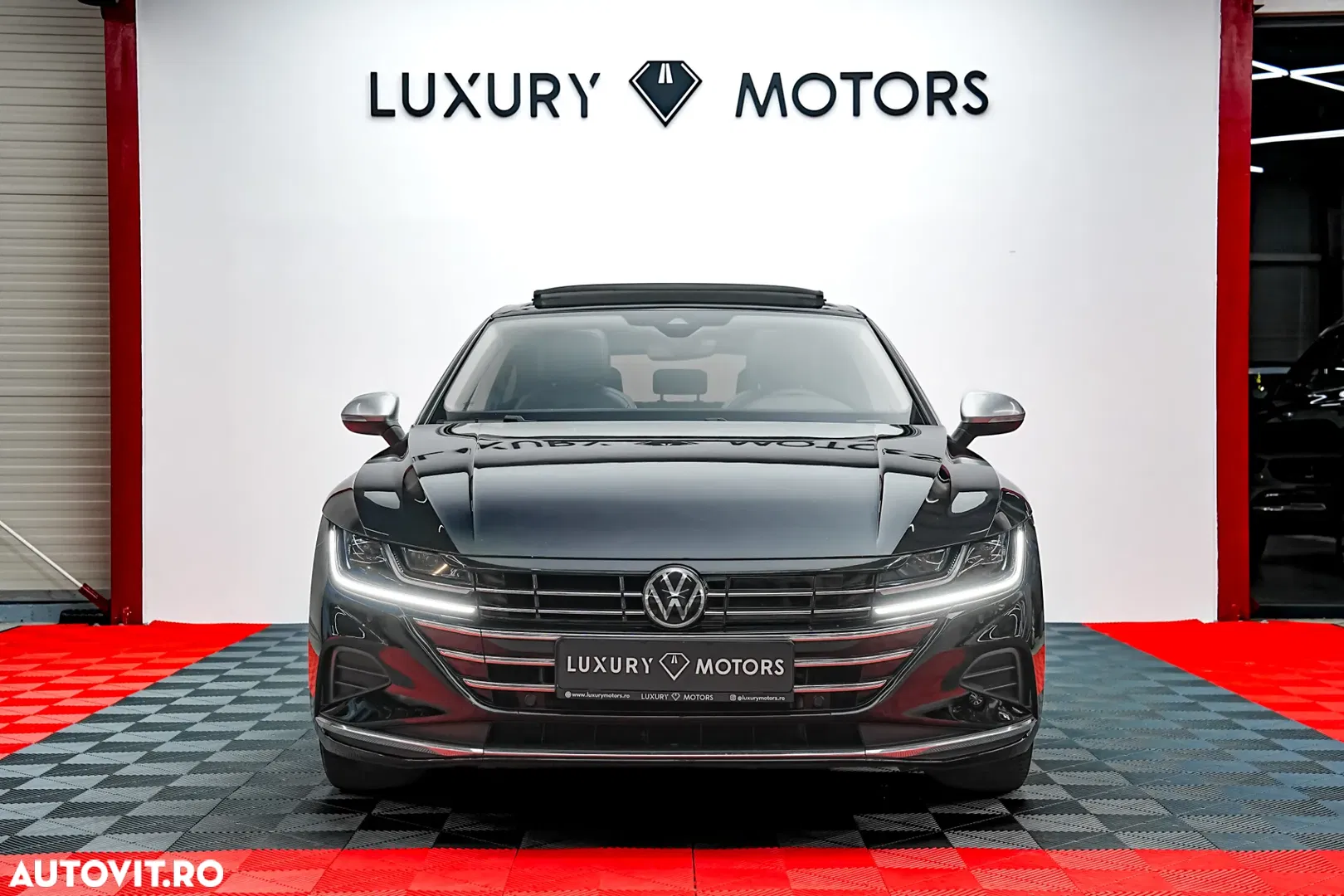 2022 Volkswagen ARTEON 1.4 eHybrid OPF DSG Elegance, photograph 3