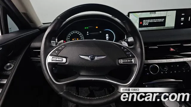 2020 Genesis G80 Gasoline 2.5 Turbo AWD, photograph 12