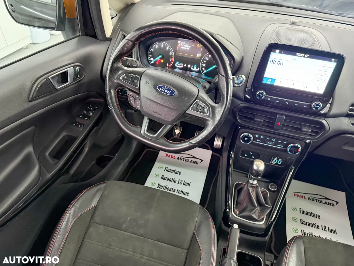 2017 Ford EcoSport 1.0 EcoBoost TITANIUM X, photograph 5