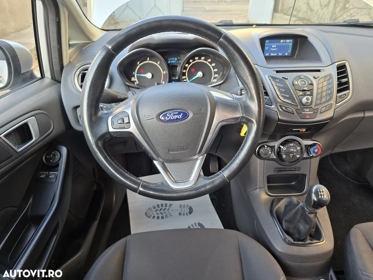 2016 Ford Fiesta 1.5 TDCi DPF Trend, photograph 6