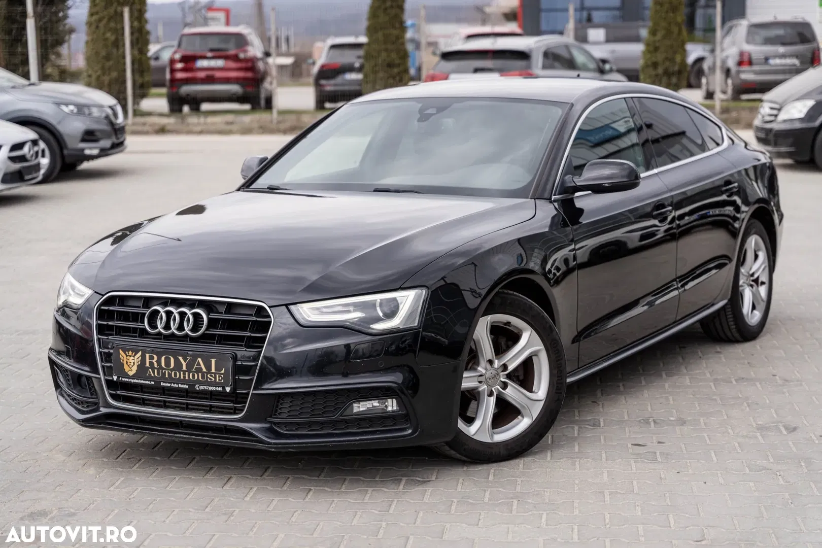 2015 Audi A5 Sportback, photograph 1