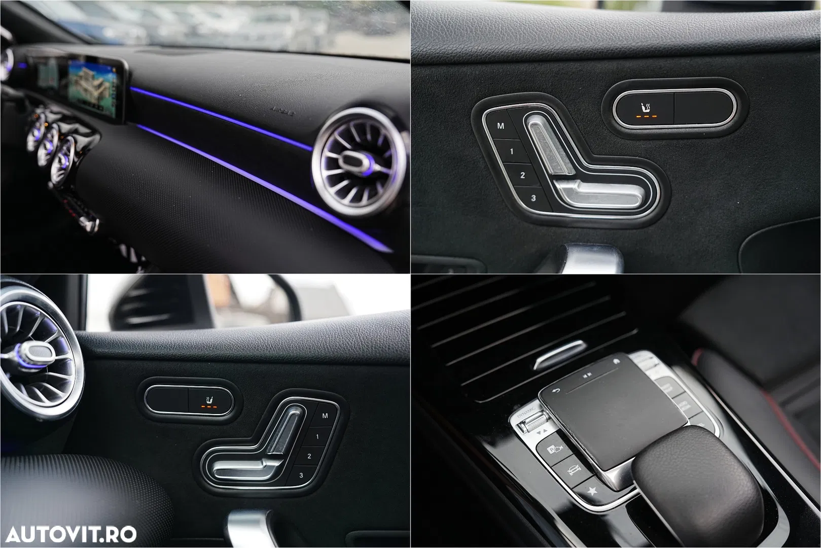 2020 Mercedes-Benz A 200 Sedan 7G-DCT AMG Line, photograph 7