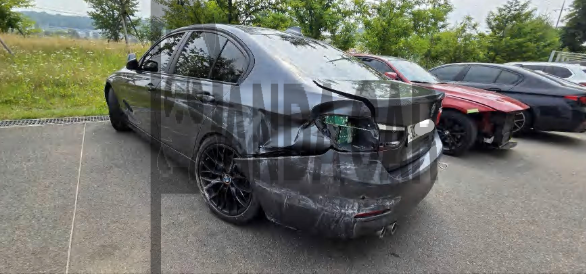 2017 BMW 320d, photograph 5