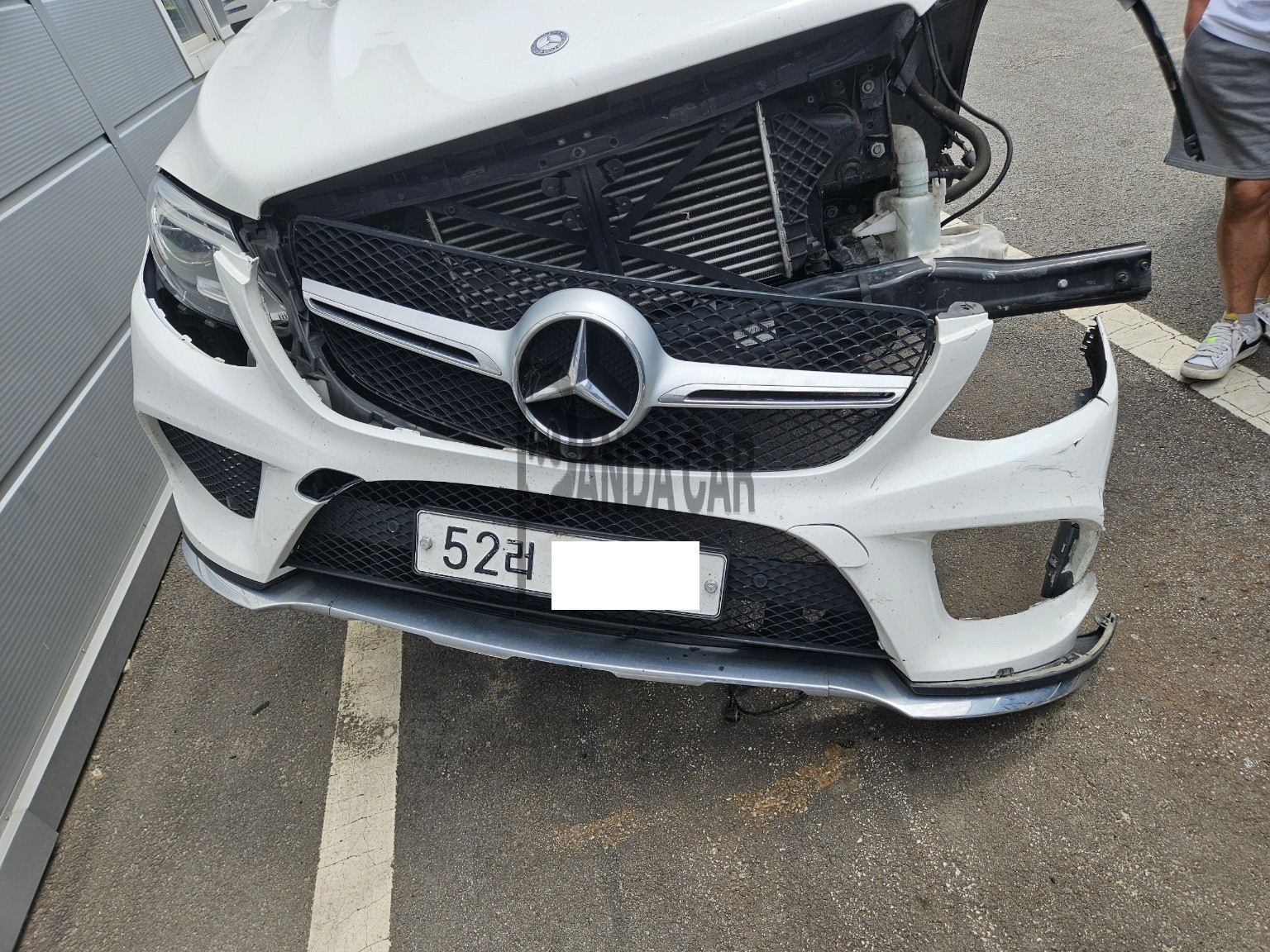 2017 Mercedes-Benz GLE350 d 4Matic Coupe, photograph 1