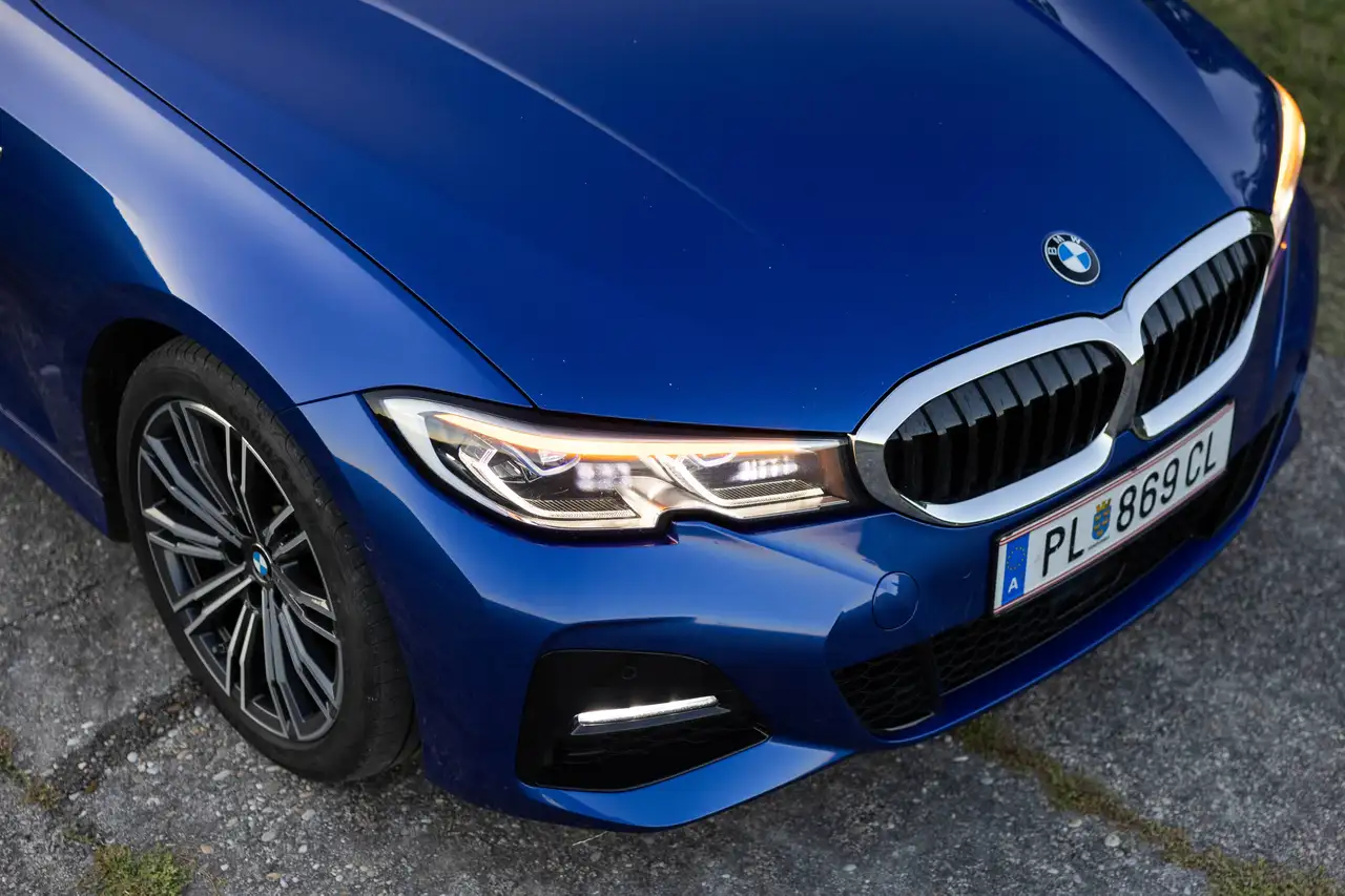 2019 BMW 318 318d Aut. M Paket / Laserlicht, Harman Kardon, Head Up / Top gepflegt, photograph 12