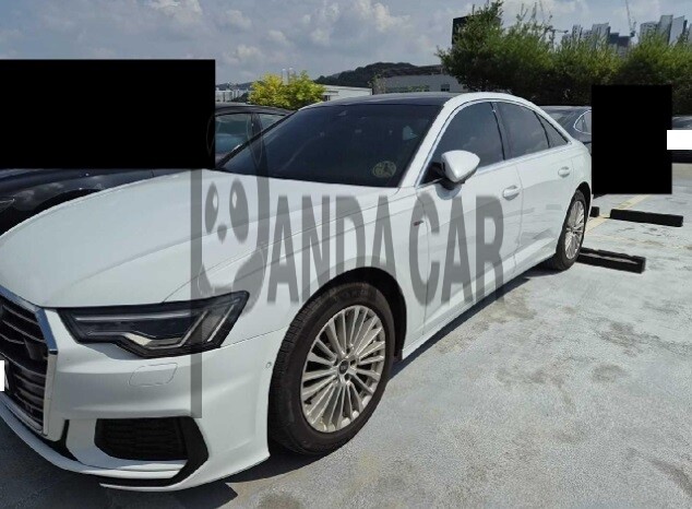 2020 Audi A6 40 TDI, photograph 2