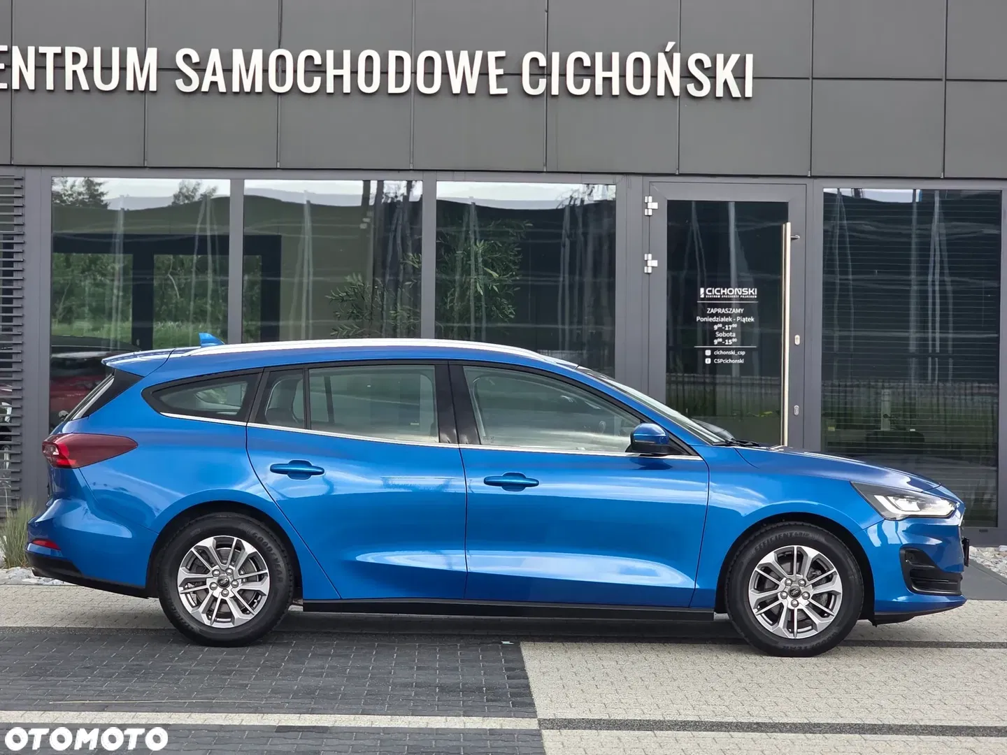 2023 Ford Focus 1.0 EcoBoost Titanium Design, photograph 10