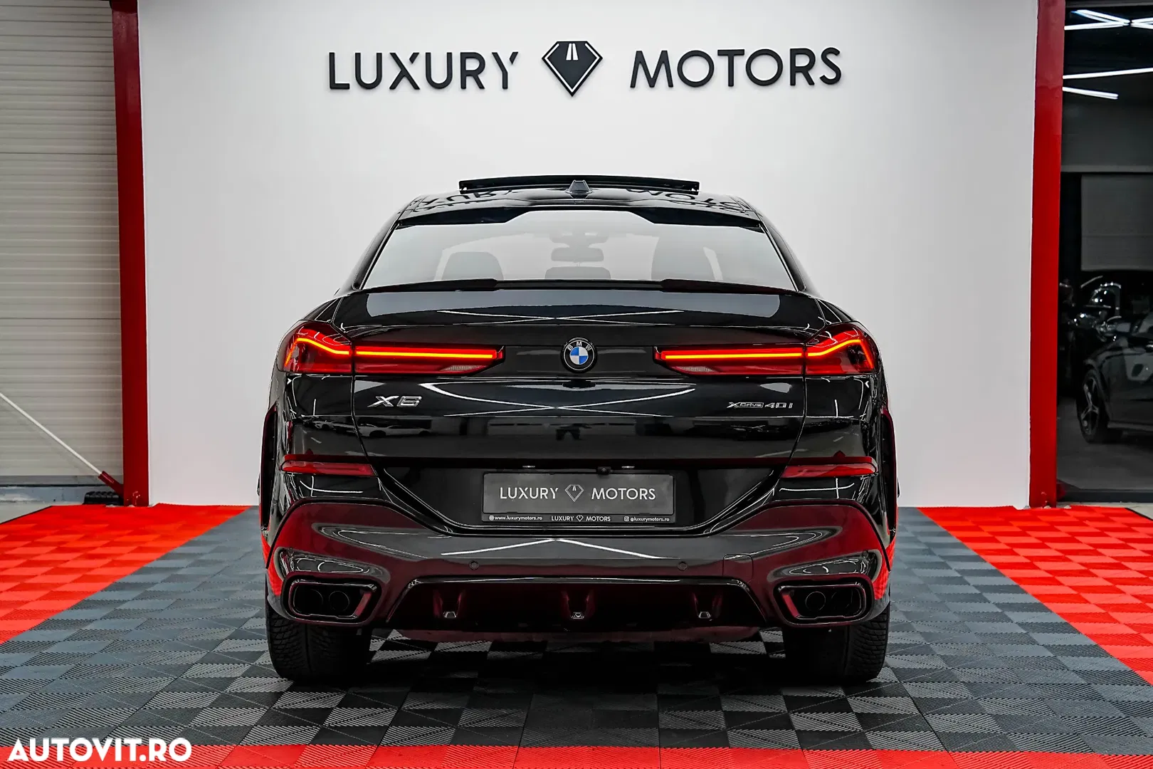 2024 BMW X6 xDrive40i M Sport, photograph 9