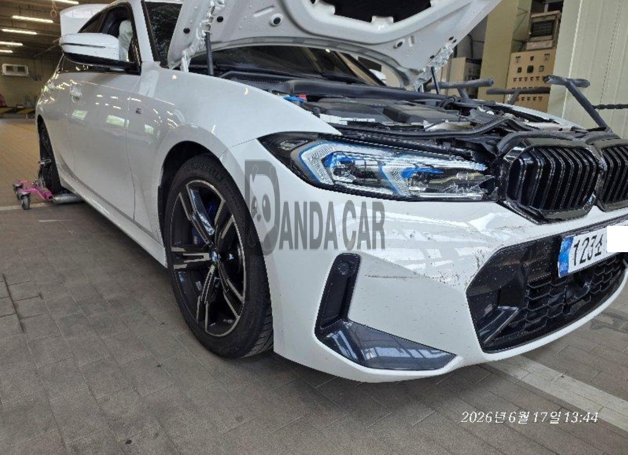 2023 BMW 320d, photograph 1