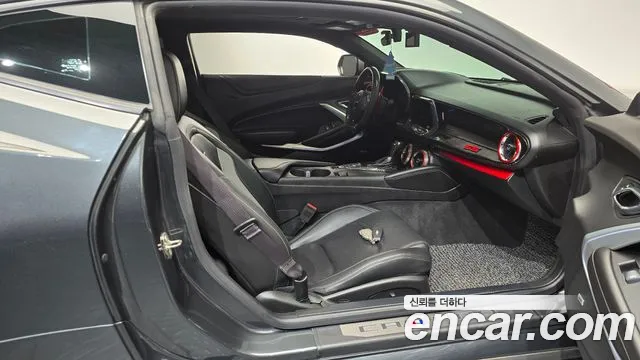 2016 ChevroletGMDaewoo Camaro SS 6.2 V8, photograph 11