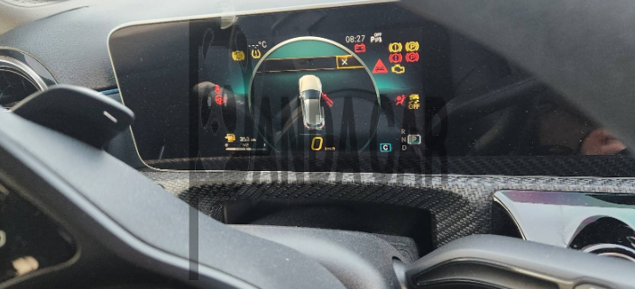 2019 Mercedes-Benz A220, photograph 5
