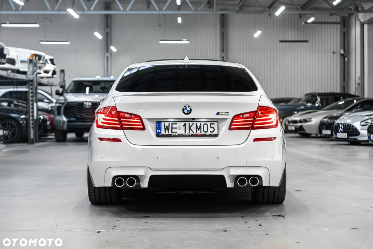 2014 BMW M5 DKG, photograph 8