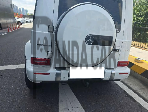 2022 Mercedes-AMG G63, photograph 2