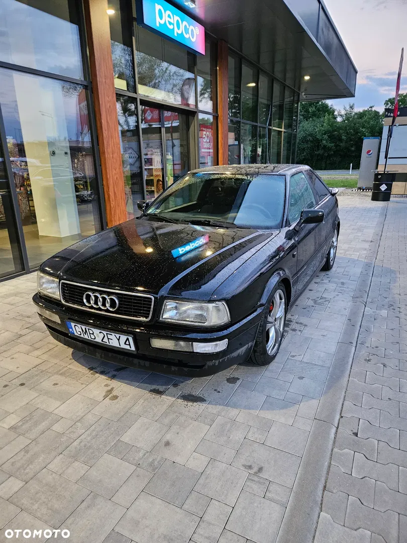 1995 Audi Coupe, photograph 12