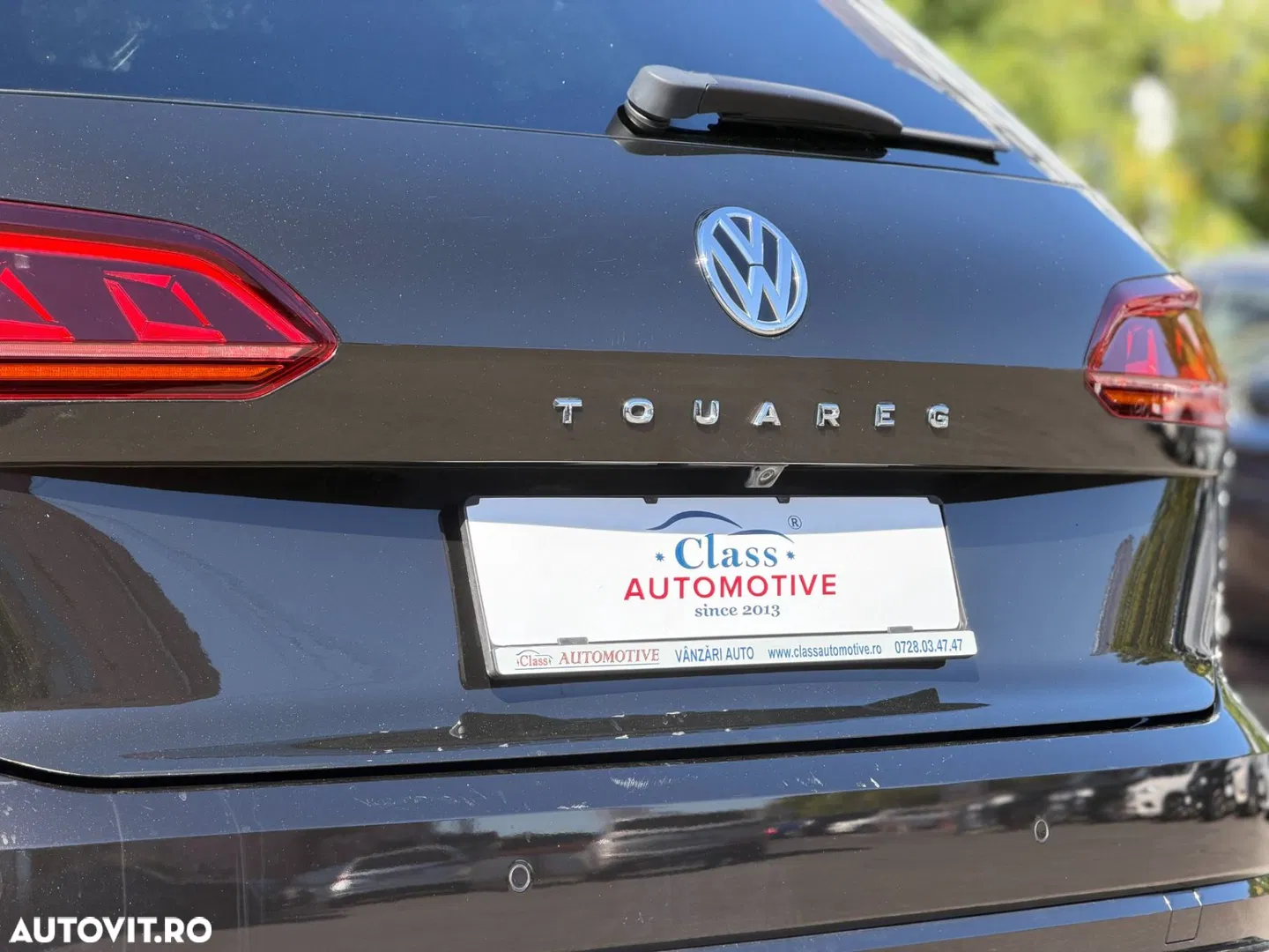 2019 Volkswagen Touareg V6 TDI 4MOTION R-Line, photograph 8