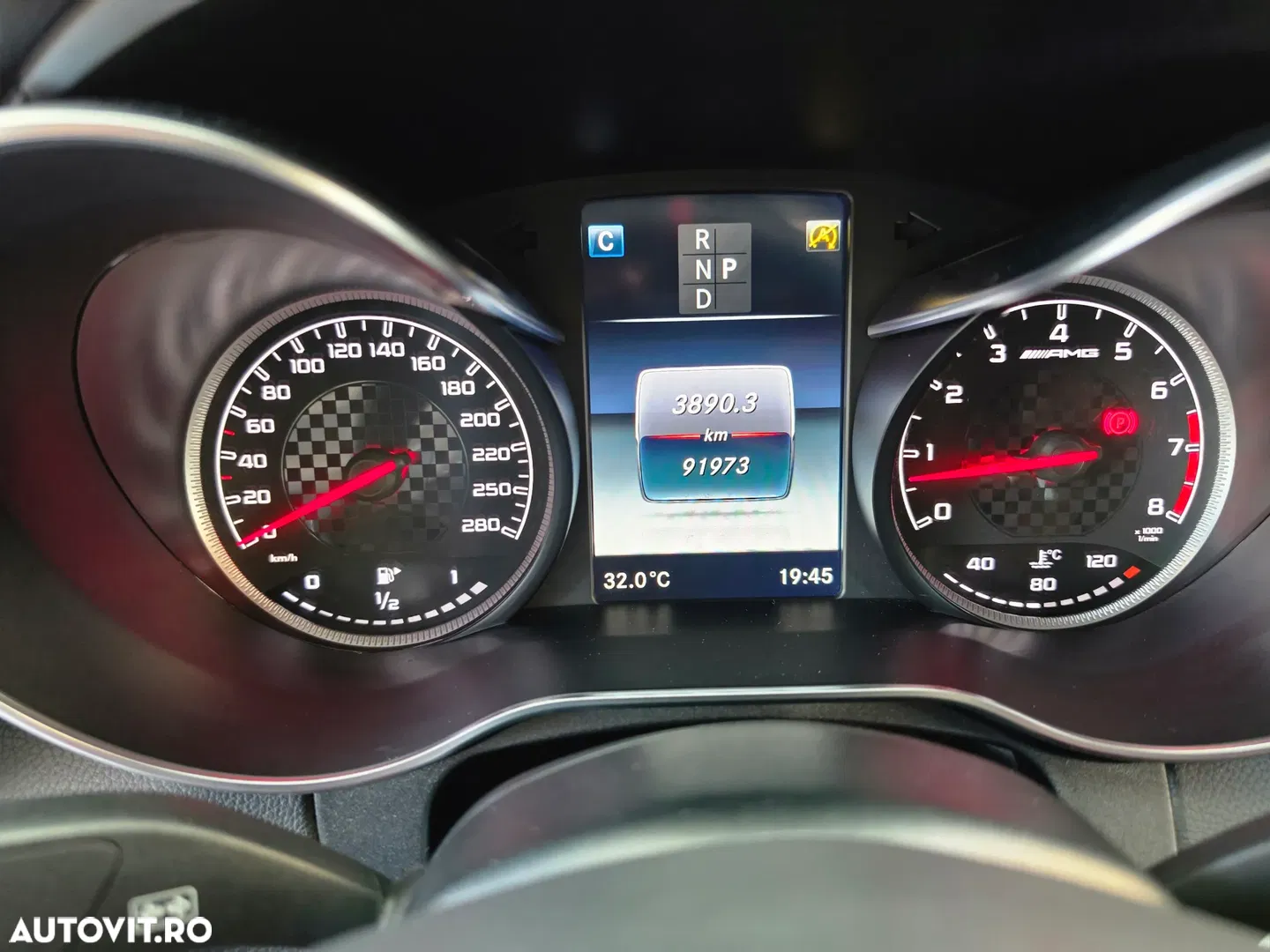 2017 Mercedes-Benz C 43 AMG 4Matic AMG TCT 9G, photograph 9