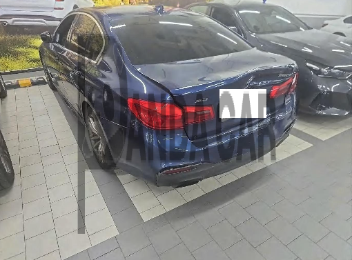 2018 BMW 520d, photograph 2