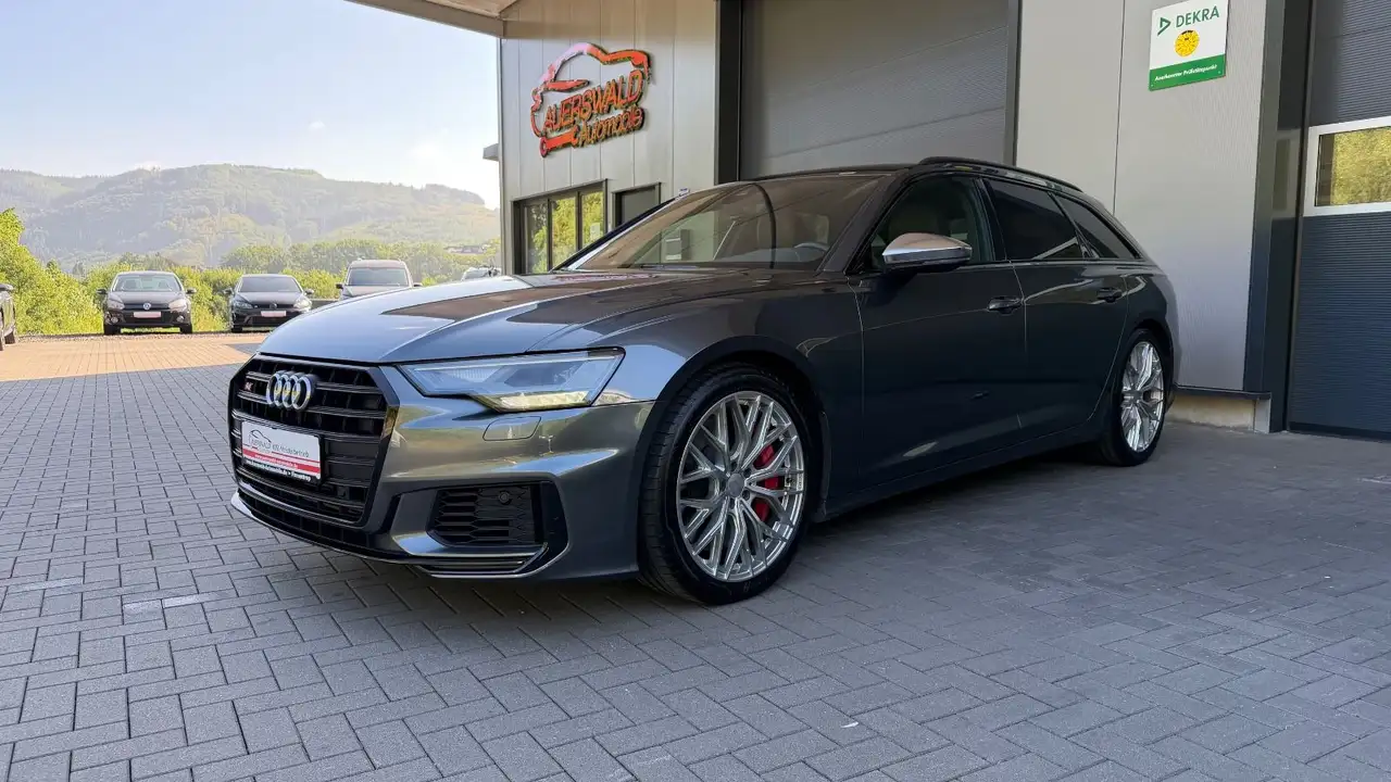 2019 Audi S6 Avant 3.0 TDI quattro BLACK S Line *App *AHK, photograph 2