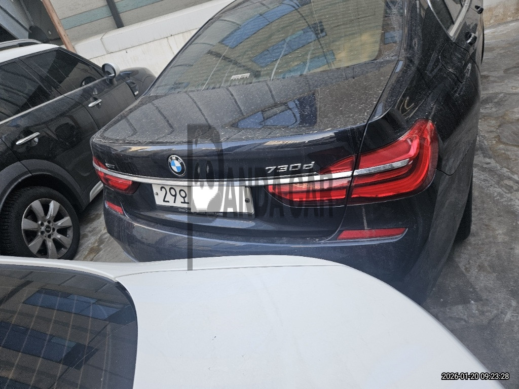 2018 BMW 730d xDrive WLTP, photograph 3